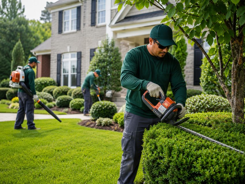 Sod installation