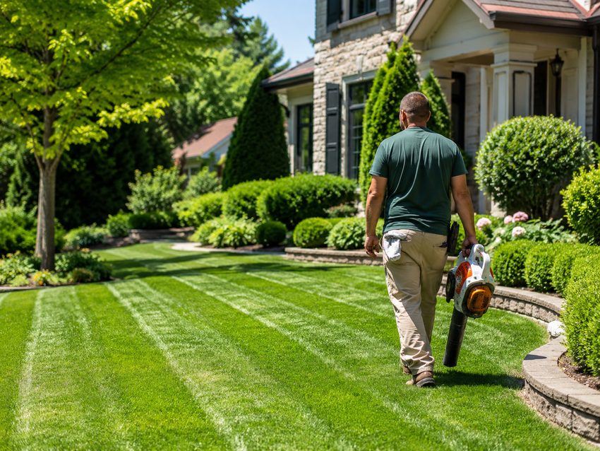 Hedge trimming